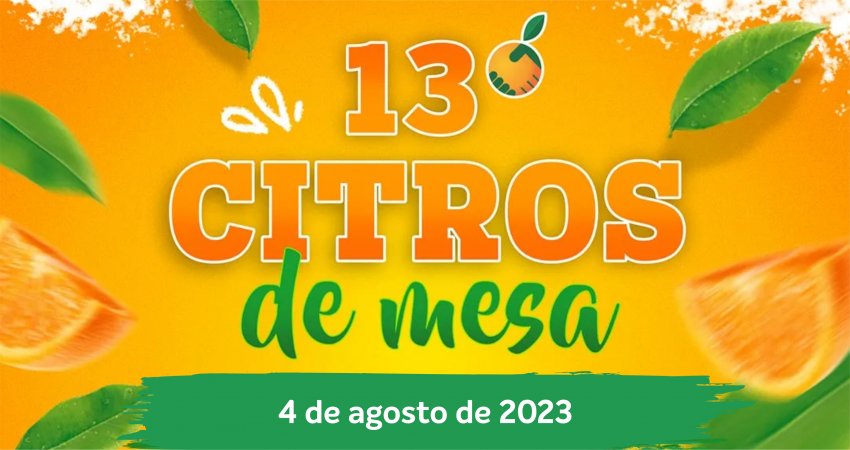 13º Citros de Mesa e 24º Dia da Tangerina: pesquisador do Fundecitrus realizará palestra no evento