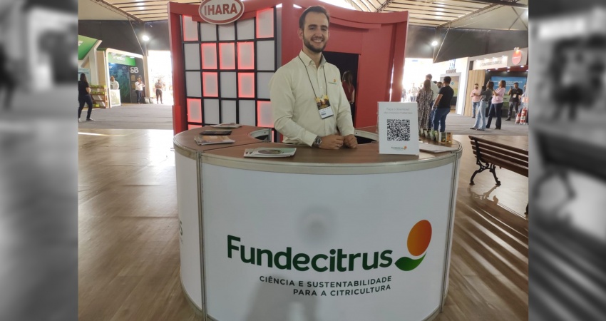 Fundecitrus leva informações sobre a citricultura na Coopercitrus Expo 2023