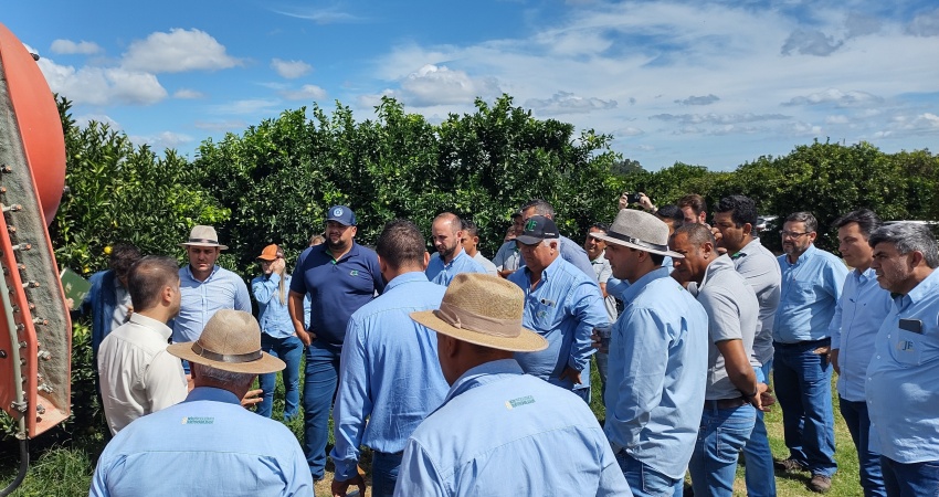 Greening é tema de treinamento promovido pelo Fundecitrus em Bebedouro