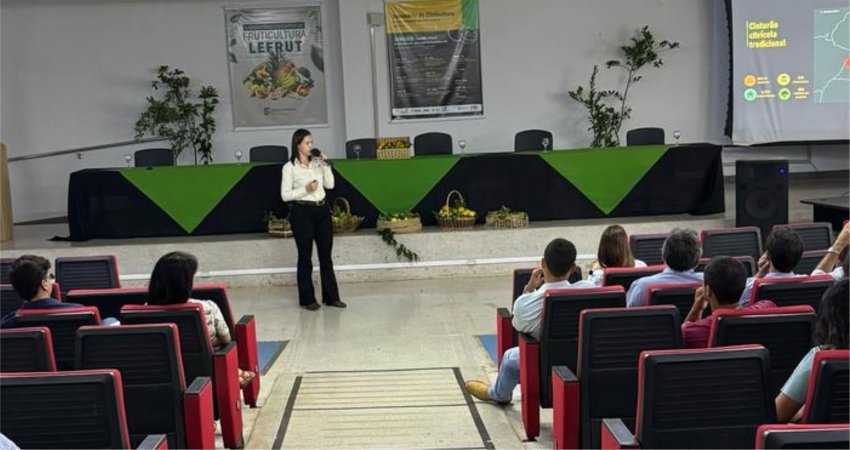 Greening é tema de discussão em seminário de citricultura, em Goiás
