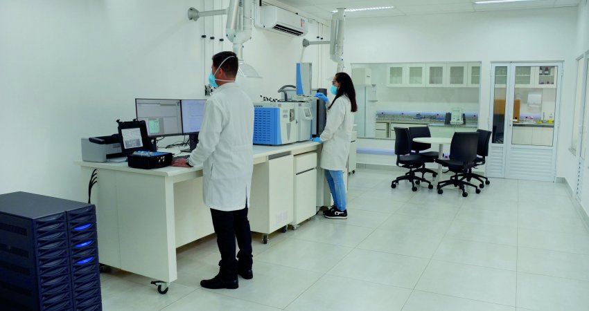 Novo Laboratório de Química fortalece pesquisa do Fundecitrus