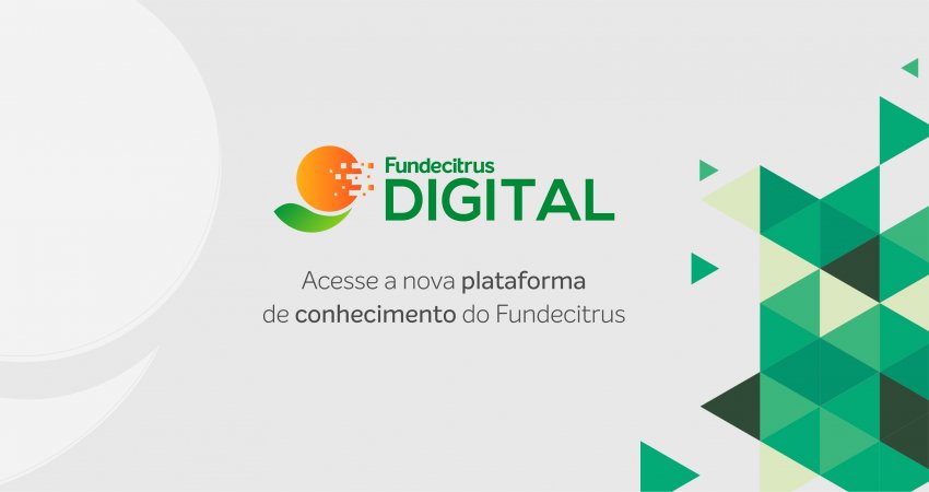 Fundecitrus lança plataforma gratuita de cursos online, mais uma ferramenta para levar conhecimento ao setor