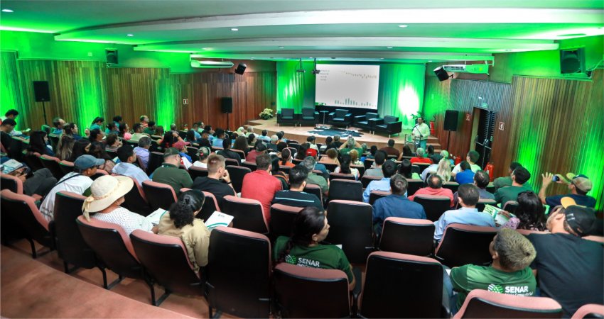 Encontro técnico em Campo Grande (MS) aborda os desafios, oportunidades e migração da citricultura