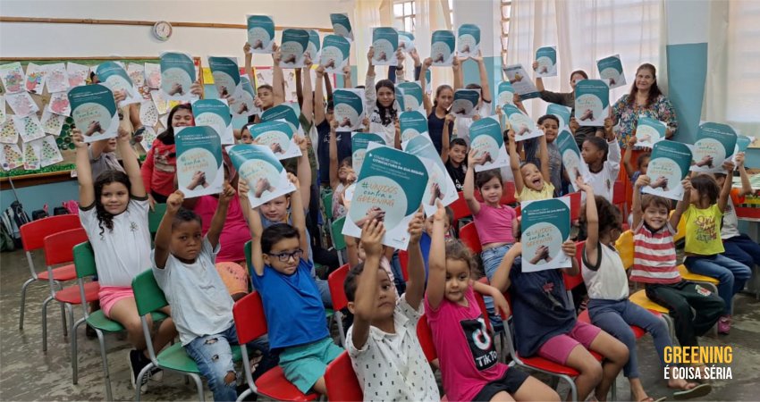 Palestra sobre a citricultura e o greening é realizada em escola de distrito de Barretos (SP)