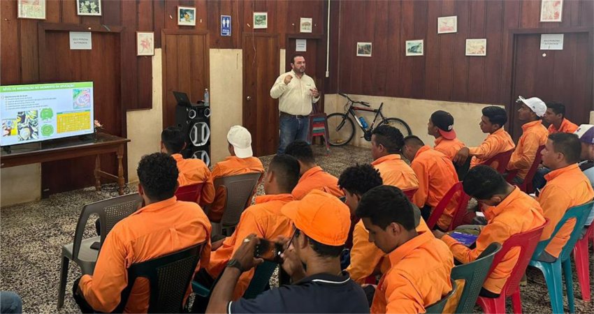 Fundecitrus realiza treinamento para técnicos da Nicarágua