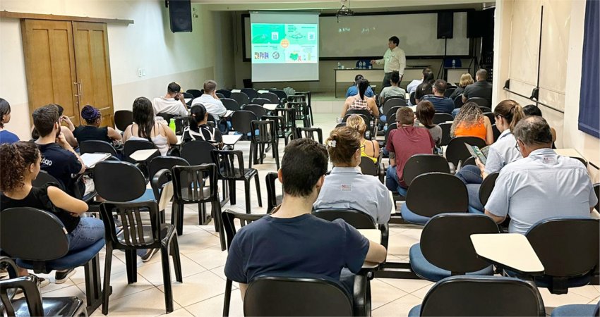 Perspectivas na produção citrícola é tema de palestra na FATEC, em Taquaritinga (SP)