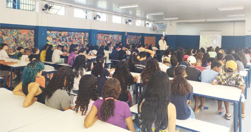 Palestra reforça a importância da citricultura em Porangaba (SP)