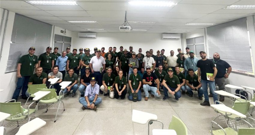 Fundecitrus participa de capacitação para técnicos do Senar em Campo Grande (MS)