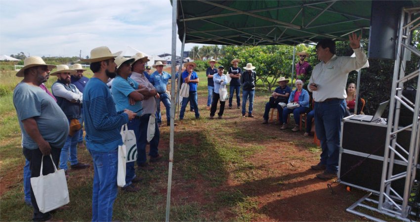 Fundecitrus participa de evento realizado pelo SENAR no Mato Grosso do Sul