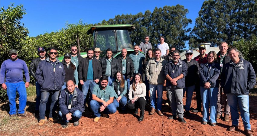 Fundecitrus realiza treinamento em Paranavaí (PR)