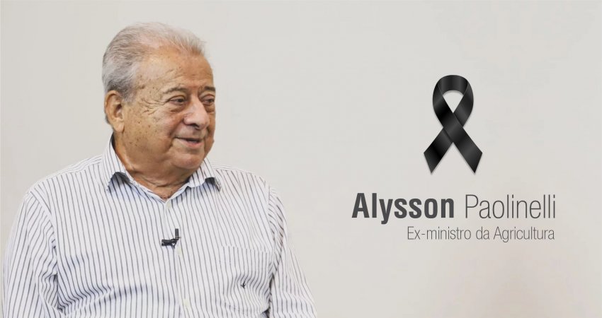 Fundecitrus lamenta morte de ex-ministro da Agricultura Alysson Paolinelli