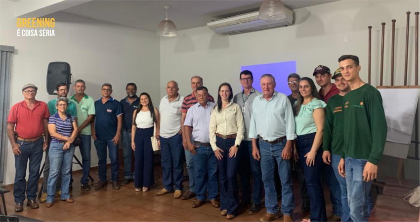 Reunião com Sindicato dos Produtores Rurais de Ituiutaba discute expansão da citricultura na região