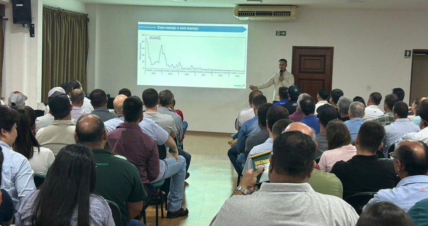 Citros em Foco de Avaré (SP) reúne 180 citricultores