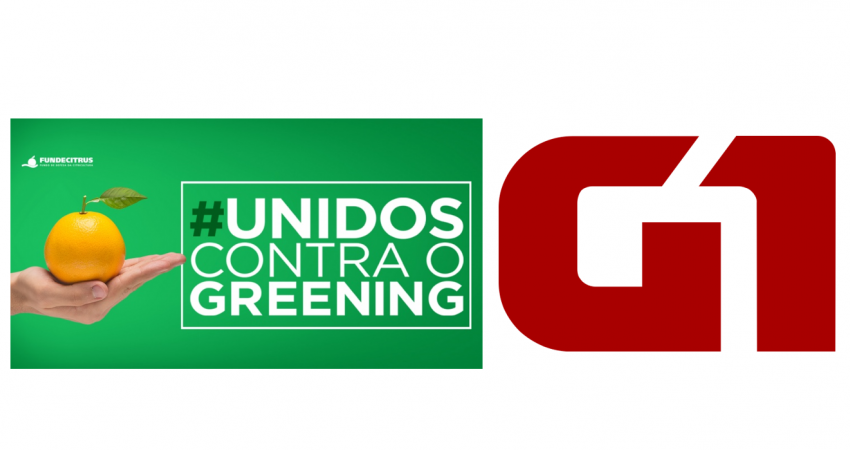 Fundecitrus lança especial publicitário sobre a campanha #unidoscontraogreening no portal G1