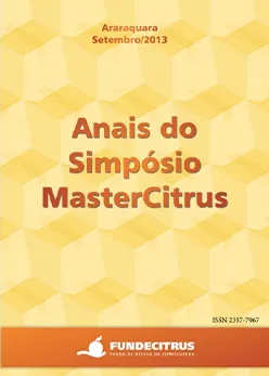 I Simpósio Mastercitrus 2013
