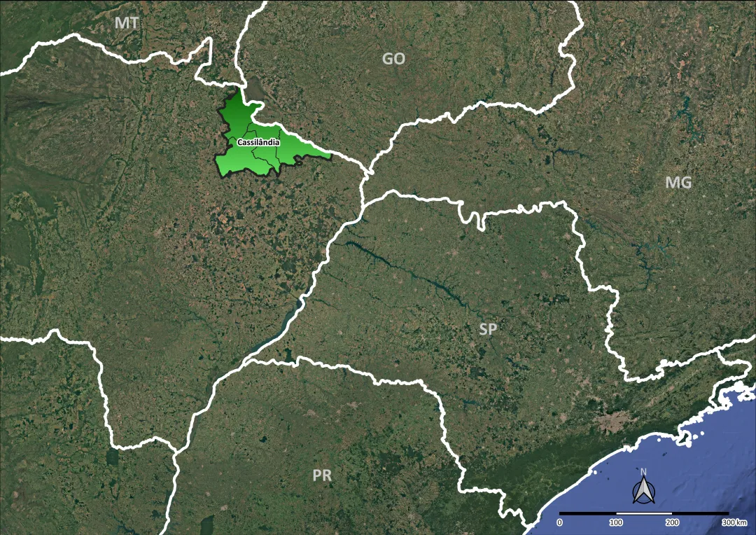 Região Cassilândia (MS)