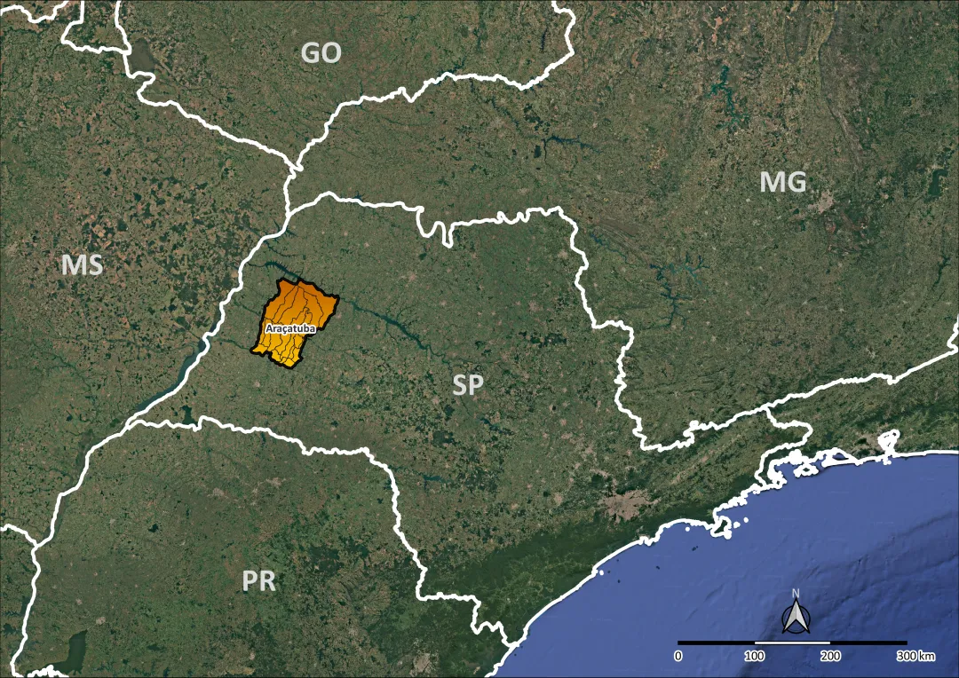 Região Araçatuba - SP