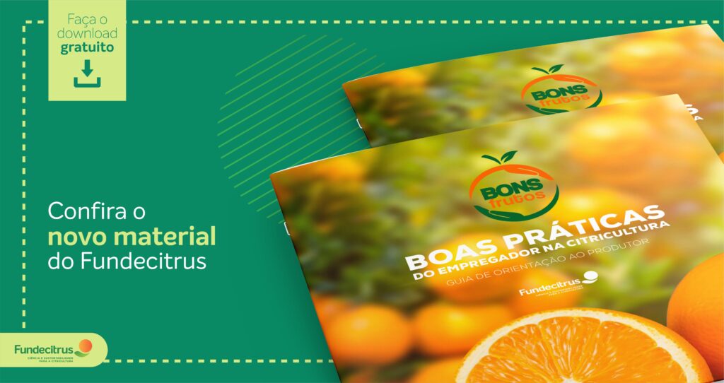 Guia de boas práticas do empregador na citricultura está disponível para download