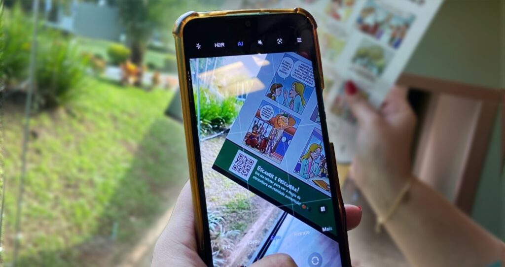 Fundecitrus lança realidade aumentada em materiais sobre greening