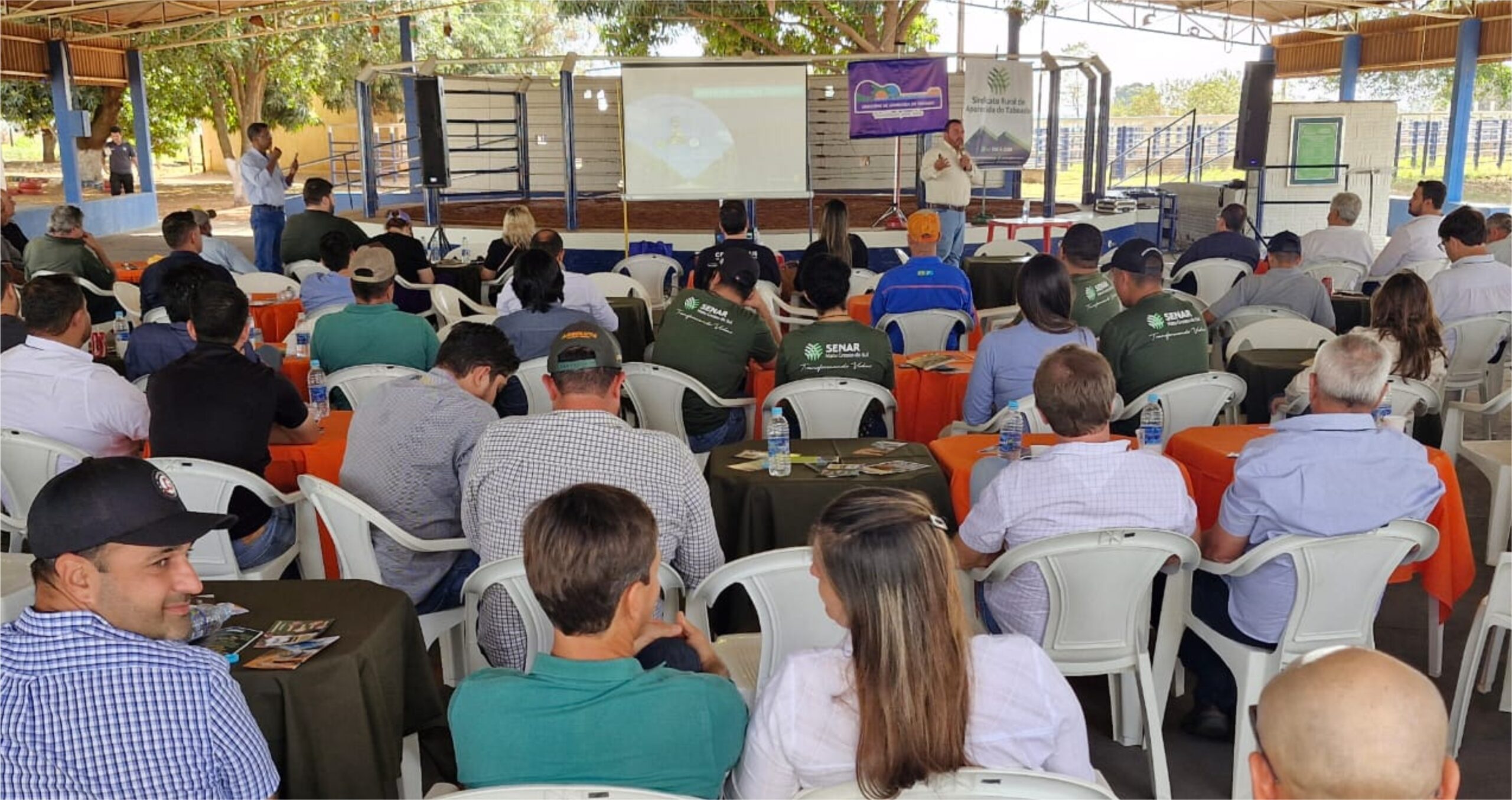 Fundecitrus participa do 1º Simpósio de Citricultura, em Aparecida do Taboado (MS)