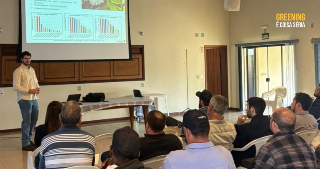 Citricultores de Brotas (SP) participam de palestras sobre greening e leprose