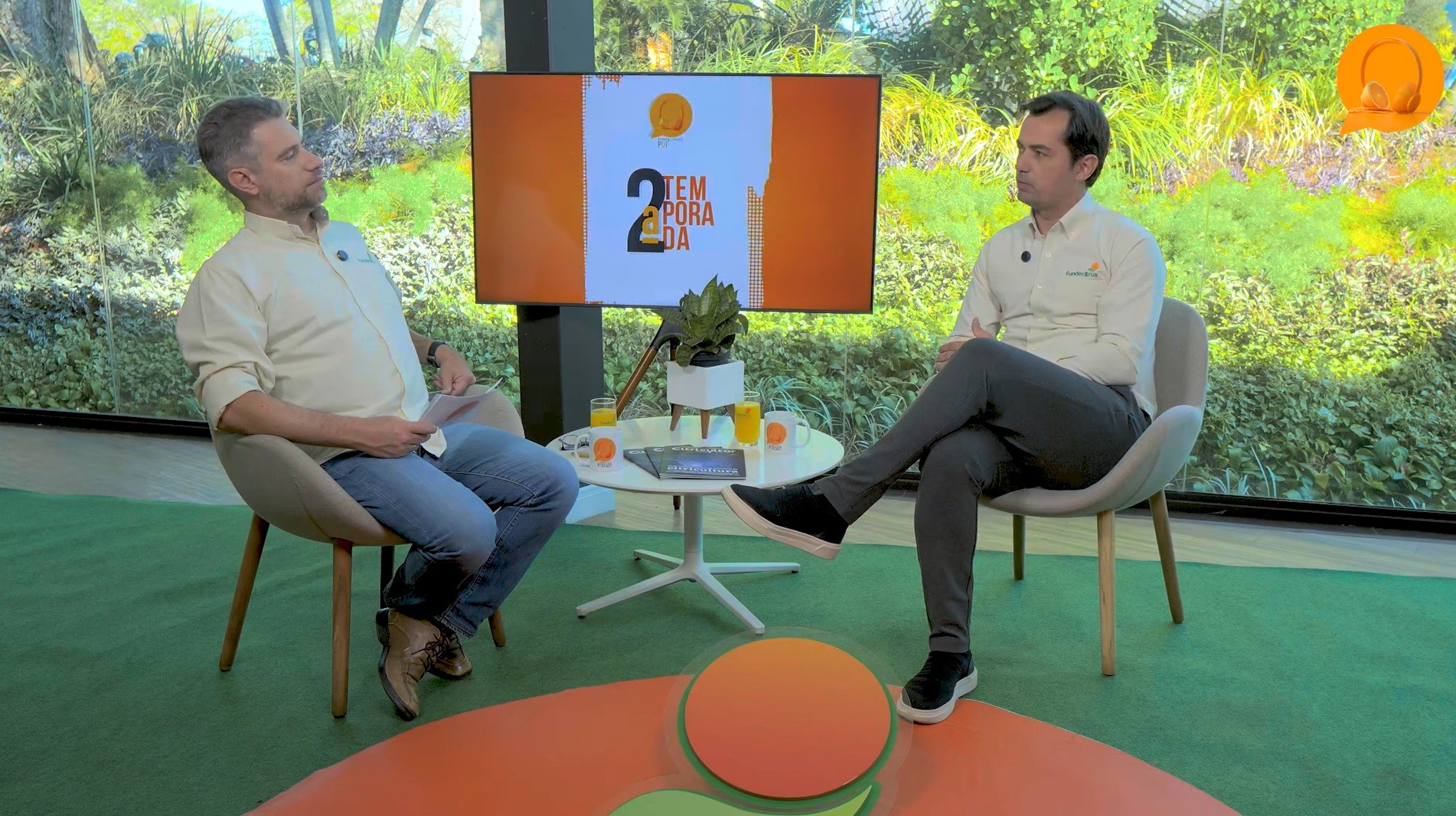 MasterCitrus e ExpertCitrus são tema do Fundecitrus Podcast; inscrições para pós-graduação estão abertas