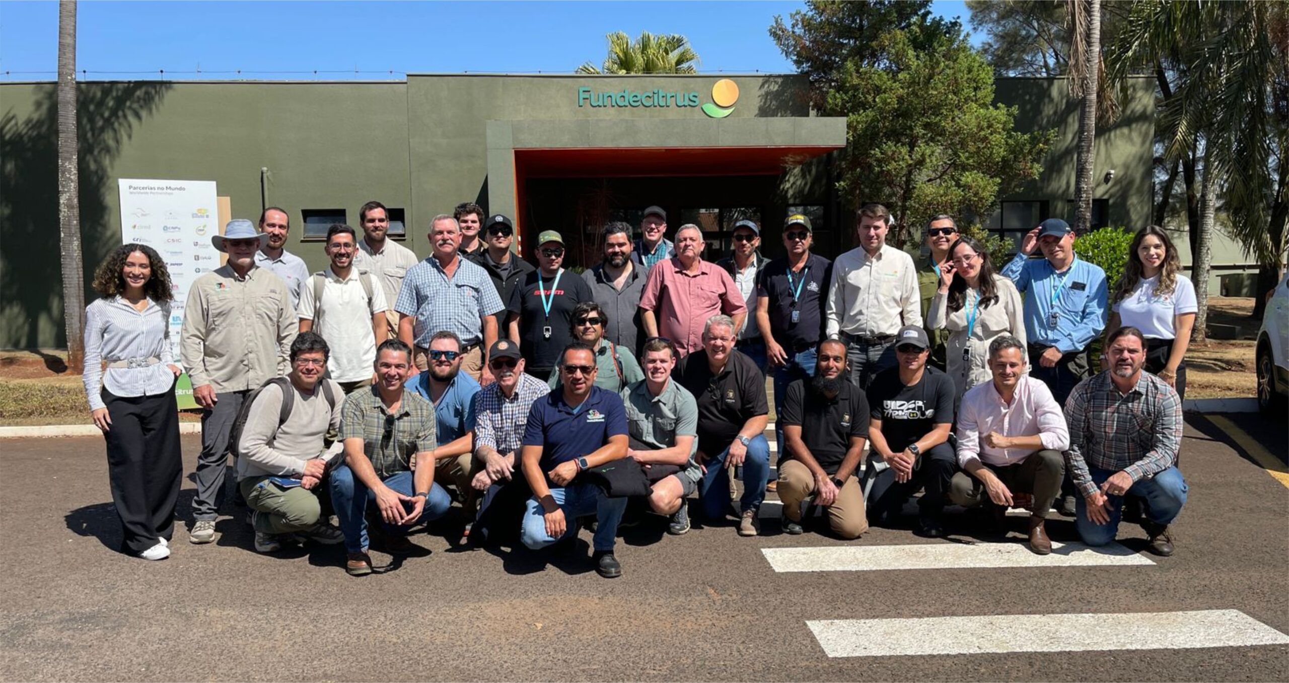 Congresso chileno traz visita de viveiristas ao Fundecitrus