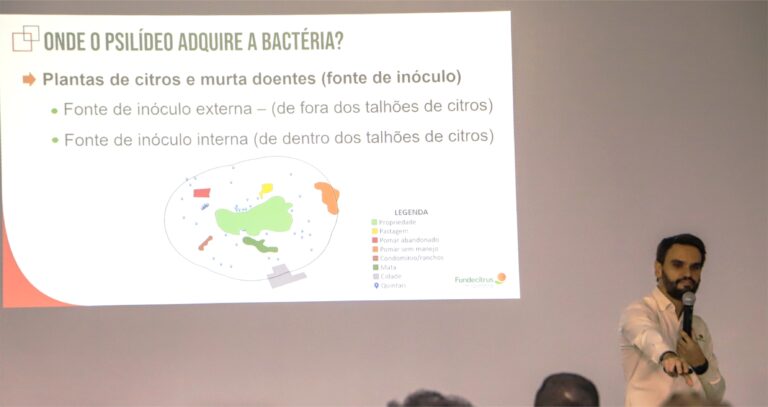 Fundecitrus participa de curso de habilitação de responsáveis técnicos em Campinas (SP)