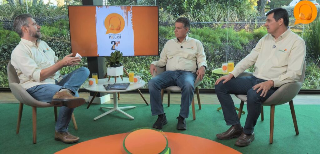Fundecitrus Podcast traz detalhes sobre o Levantamento de Greening 2025