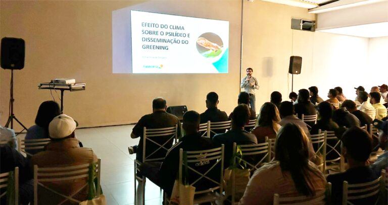 Citros em Foco reúne 150 pessoas em Duartina (SP)