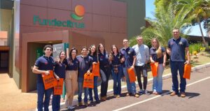 Fundecitrus recebe visita do projeto de extensão CPRural, da Esalq/USP