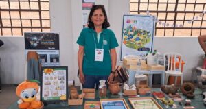 Gibis do Fundecitrus são distribuídos na Festa Literária de Piracicaba