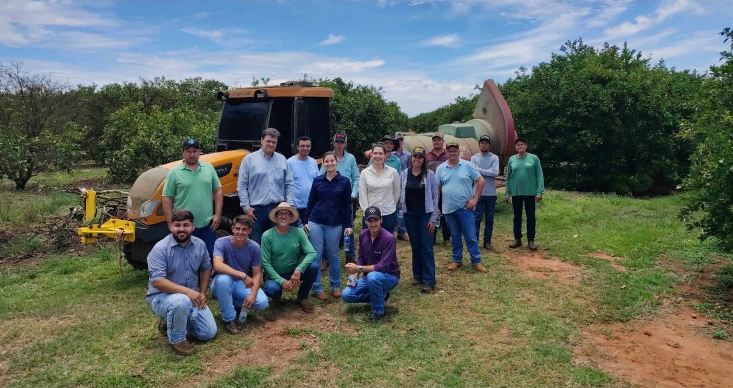Dia de Campo em Urupês (SP) aborda tecnologia e boas práticas na citricultura