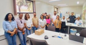 Profissionais da Adagro fazem visita técnica ao Fundecitrus