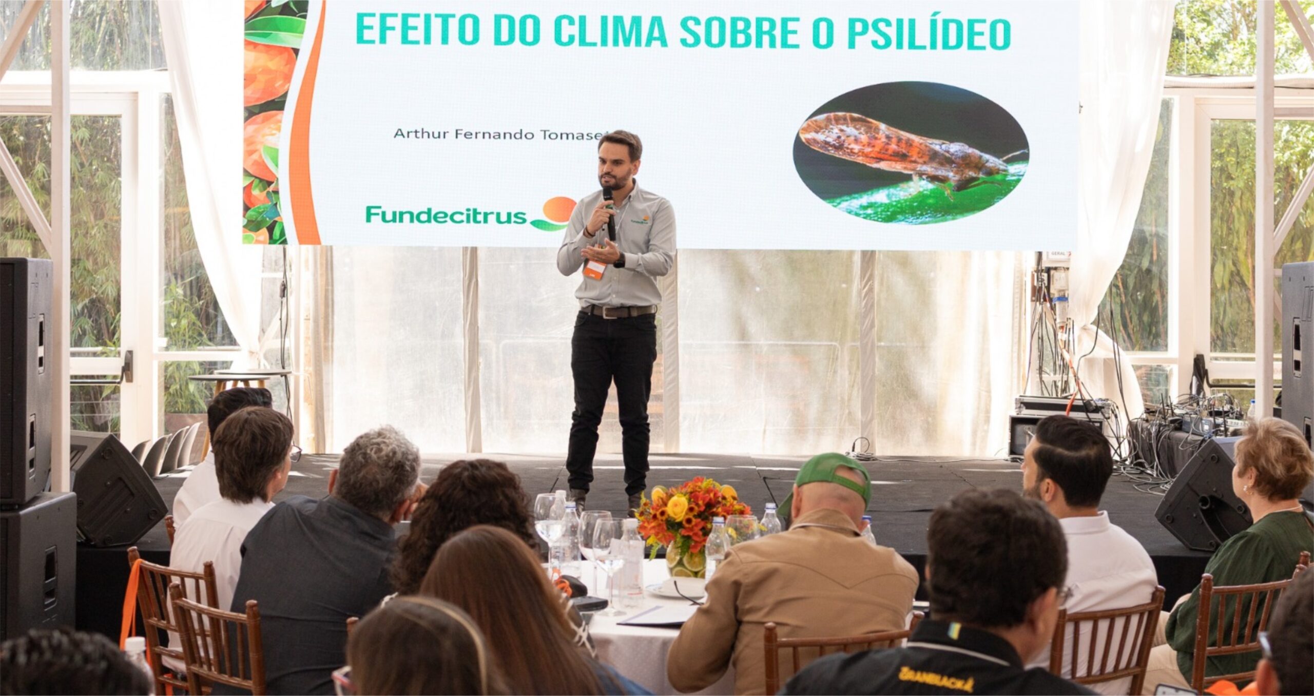 Fundecitrus participa do 3º Workshop Pragas de Difícil Controle, em Piracicaba (SP)