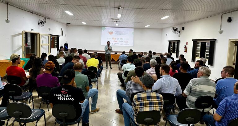 Citros em Foco reforça manejo do greening e ações conjuntas em Mogi Mirim (SP)