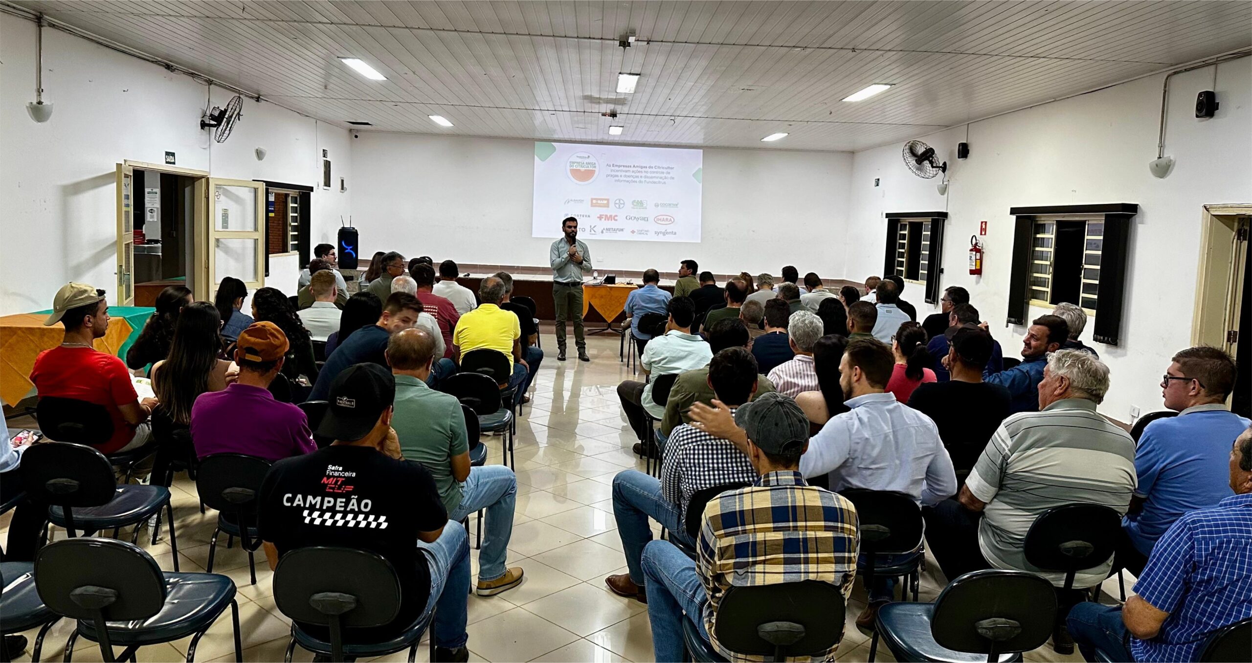 Citros em Foco reforça manejo do greening e ações conjuntas em Mogi Mirim (SP)