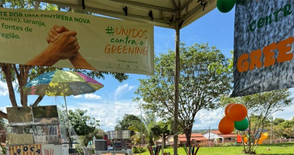 Campanha reforça importância do manejo externo no distrito de Chaveslândia (MG)