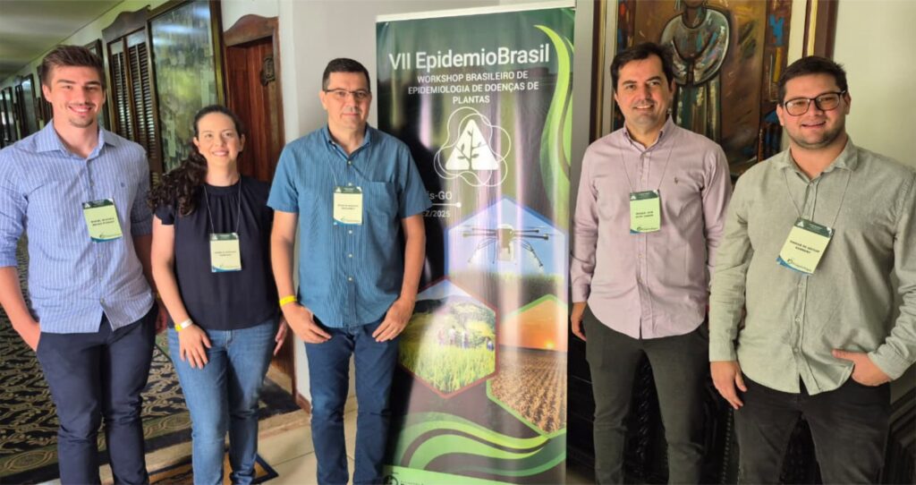 Fundecitrus participa do VII Workshop Brasileiro de Epidemiologia de Doenças de Plantas
