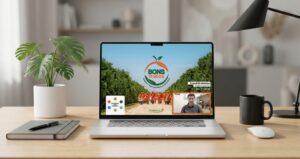 Fundecitrus apresenta programa Bons Frutos em webinário internacional