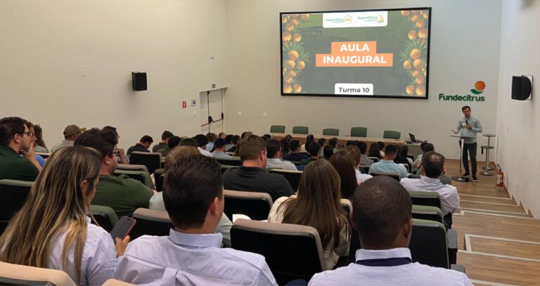 MasterCitrus e ExpertCitrus iniciam nova turma com aulas no Fundecitrus