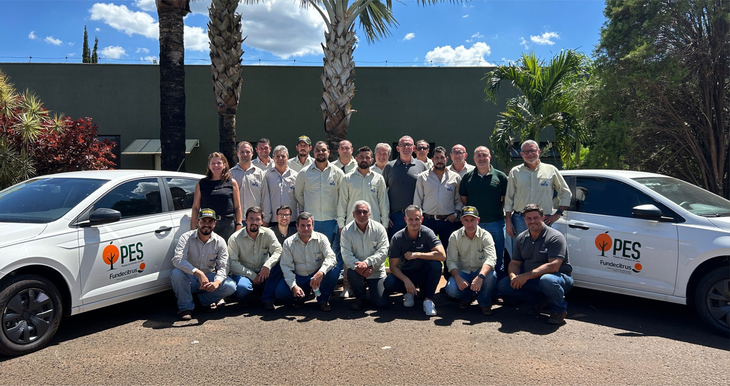 Fundecitrus conclui treinamento de agentes da PES 26/27; em breve, começam as visitas aos pomares