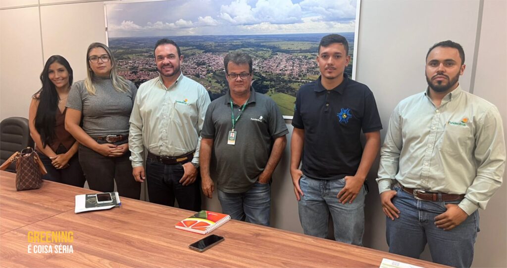 Fundecitrus e Secretaria de Cassilândia (MS) definem ações para fortalecer combate ao greening