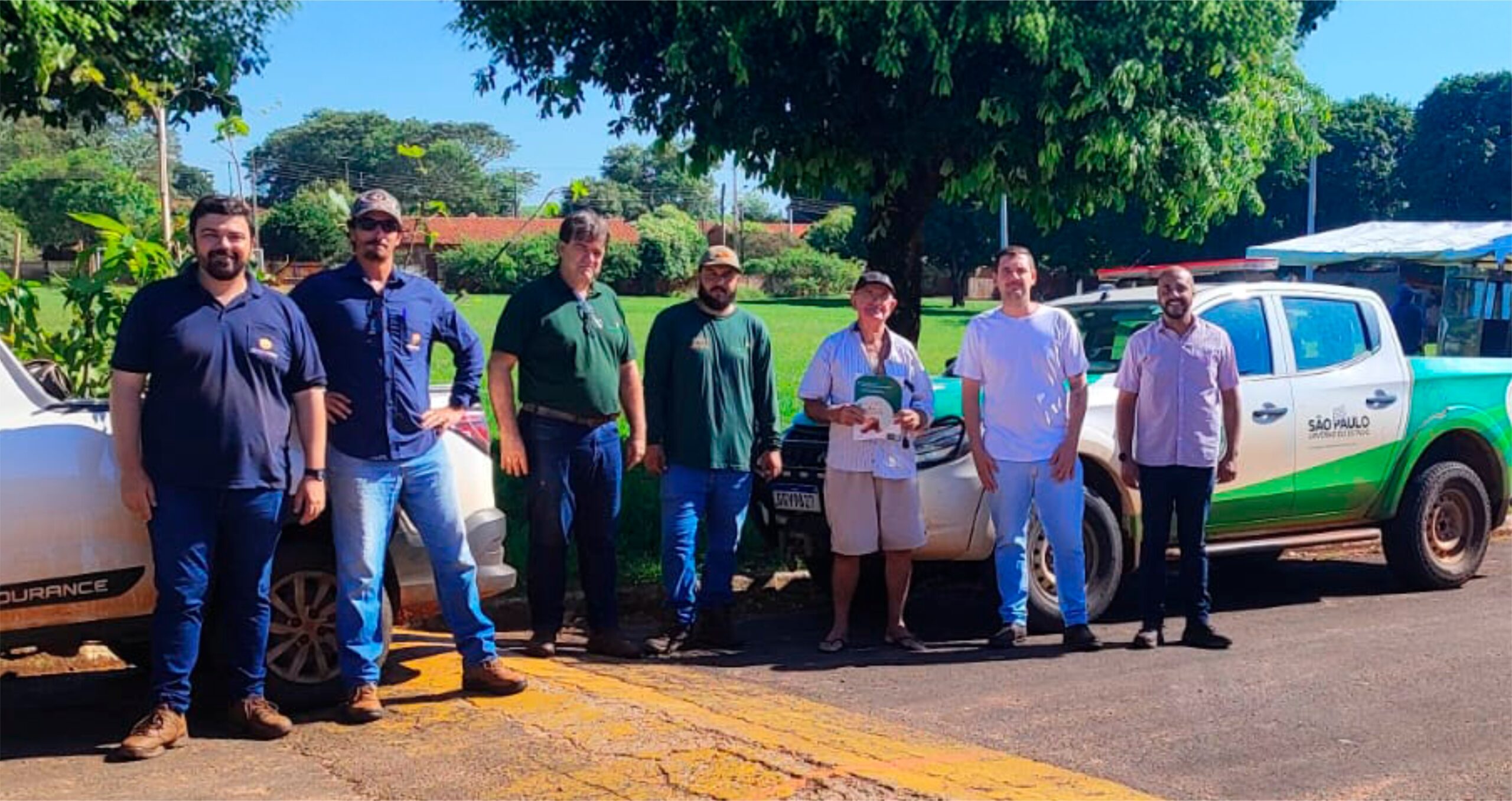 Ação de conscientização em Indaiá do Aguapeí (SP) destaca importância da citricultura