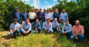Treinamento sobre pragas e doenças dos citros reúne produtores e técnicos em Montividiu (GO)