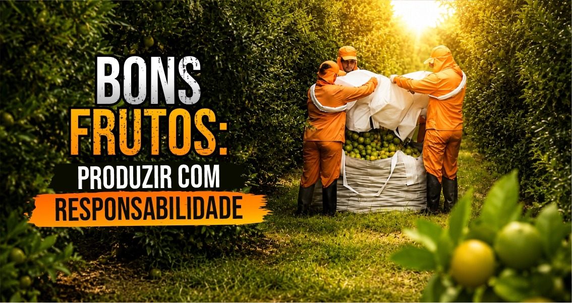 Expocitros: Fundecitrus discute importância do Bons Frutos e lança vídeo sobre o programa