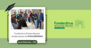 Estudantes de Agronomia conhecem pesquisas e ações de combate ao greening no Fundecitrus