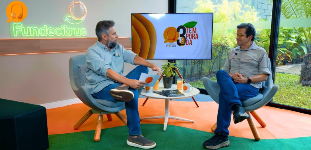 Fundecitrus Podcast: biotecnologia amplia perspectivas para o combate ao greening