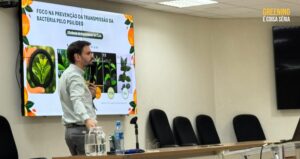 Fundecitrus participa de curso de habilitação para emissão de documentos fitossanitários no MS
