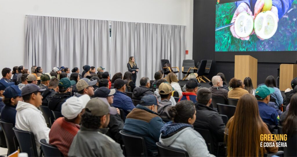Fundecitrus realiza Dia de Campo sobre monitoramento de pragas